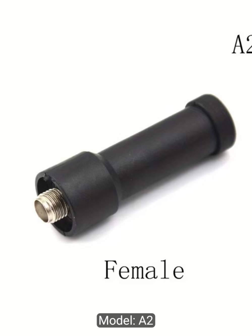 Black Female Sma Antenna